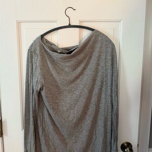 Free People Gray Women's Top